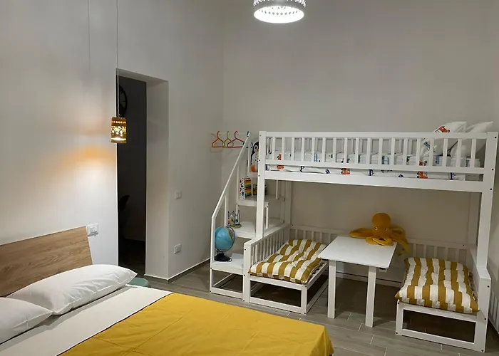 Casa Pitagora Feriehus Montalbano Ionico