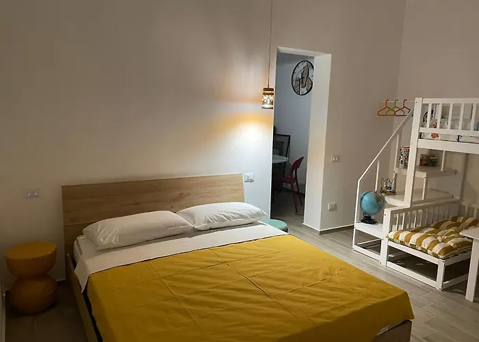 Casa Pitagora Feriehus Montalbano Ionico